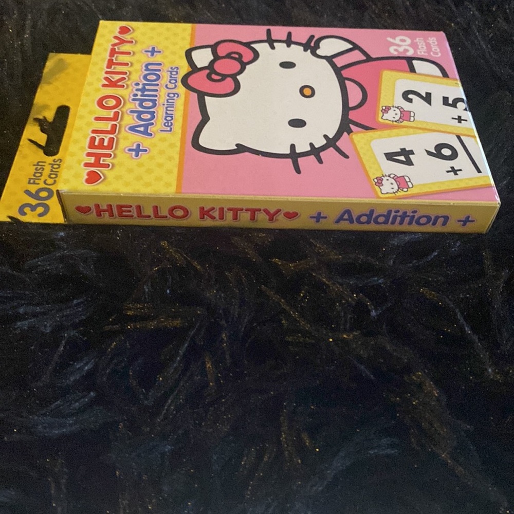 Hello Kitty Learning Cards-Addition - Picture 5 of 6